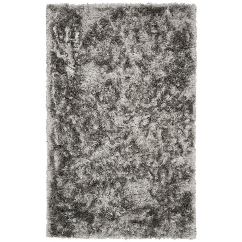 Mercer41 Morrell HandTufted Gray Area Rug & Reviews Wayfair